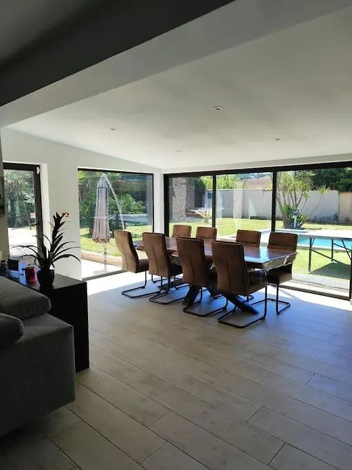Maison Avec Piscine Proche Plage 식스포즈레스플라지스 빌라