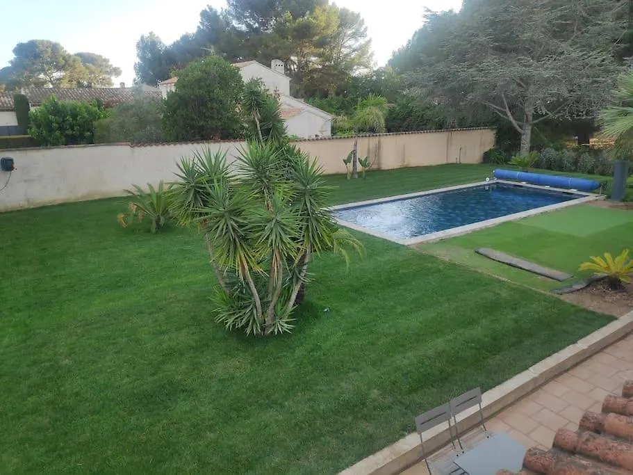 빌라 Maison Avec Piscine Proche Plage 식스포즈레스플라지스